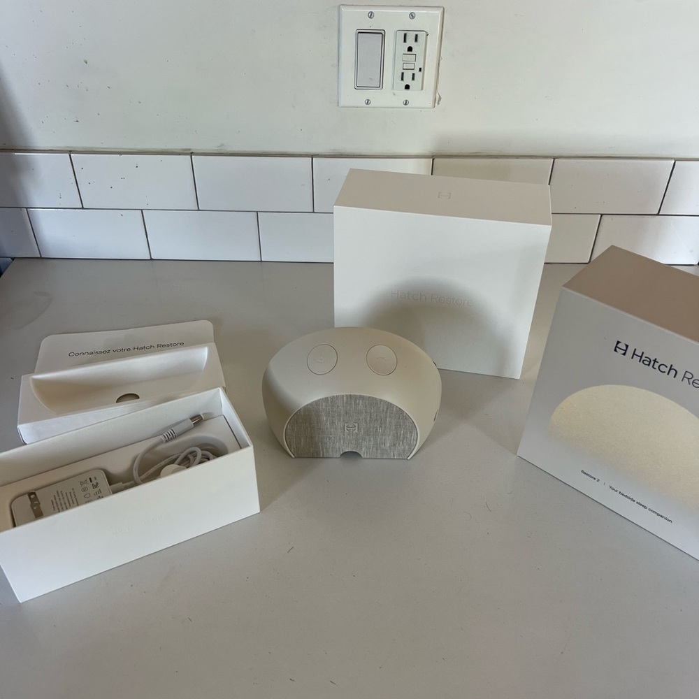 NEW Hatch Restore 2